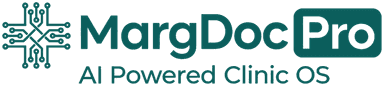 MargDoc Pro — AI Powered Clinic OS